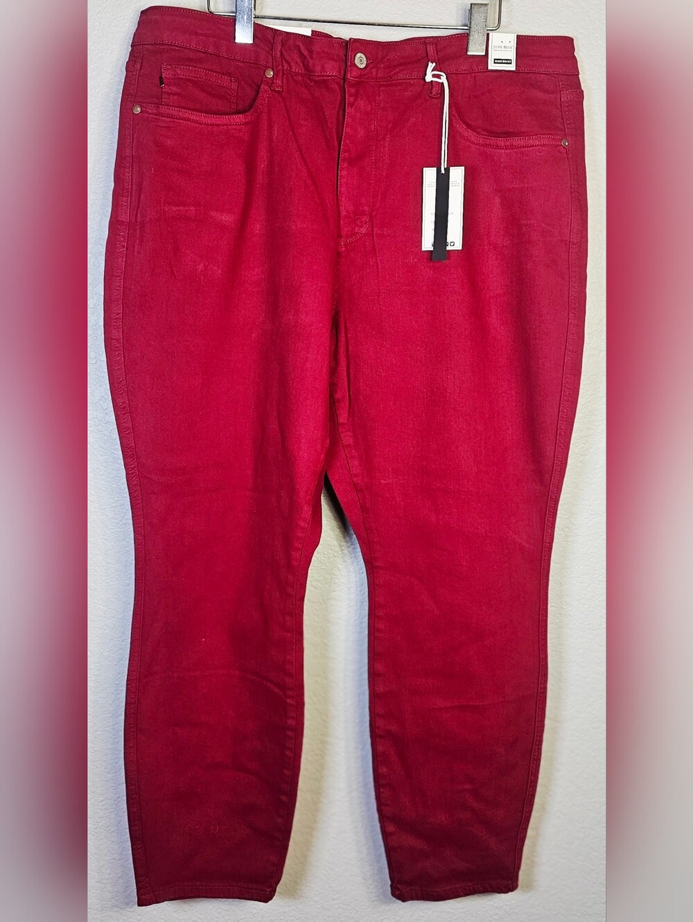 Judy Blue 22W NWT Scarlet Tummy Control High Rise Skinny Jeans